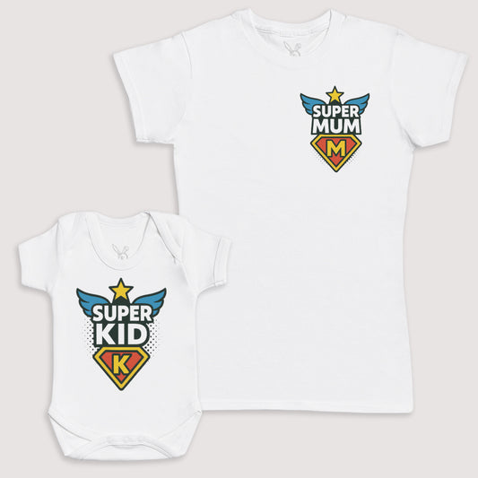 Super Kid - Baby Gift Set - Baby Bodysuit Gift Set