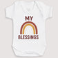 My Blessings - Baby Gift Set - Baby Bodysuit Gift Set