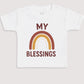 My Blessings - Baby Gift Set - Baby Bodysuit Gift Set