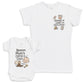 Reason Mums Coffee Is Cold - Baby Gift Set - Baby Bodysuit Gift Set