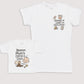 Reason Mums Coffee Is Cold - Baby Gift Set - Baby Bodysuit Gift Set