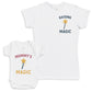 Mummys Magic - Baby Gift Set - Baby Bodysuit Gift Set