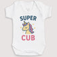 Super Cub - Baby Gift Set - Baby Bodysuit Gift Set