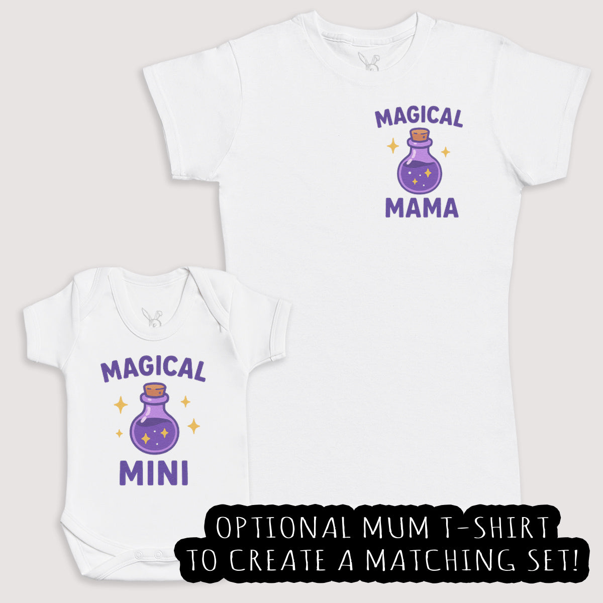 Magical Mini - Baby Gift Set - Baby Bodysuit Gift Set