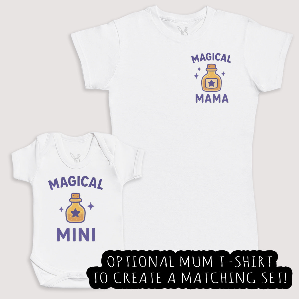 Magical Mini - Baby Gift Set - Baby Bodysuit Gift Set