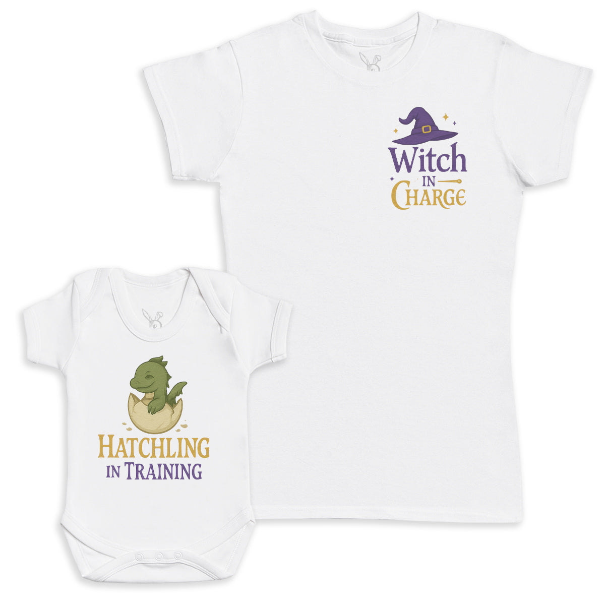 Hatchling In Training - Baby Gift Set - Baby Bodysuit Gift Set