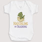 Hatchling In Training - Baby Gift Set - Baby Bodysuit Gift Set