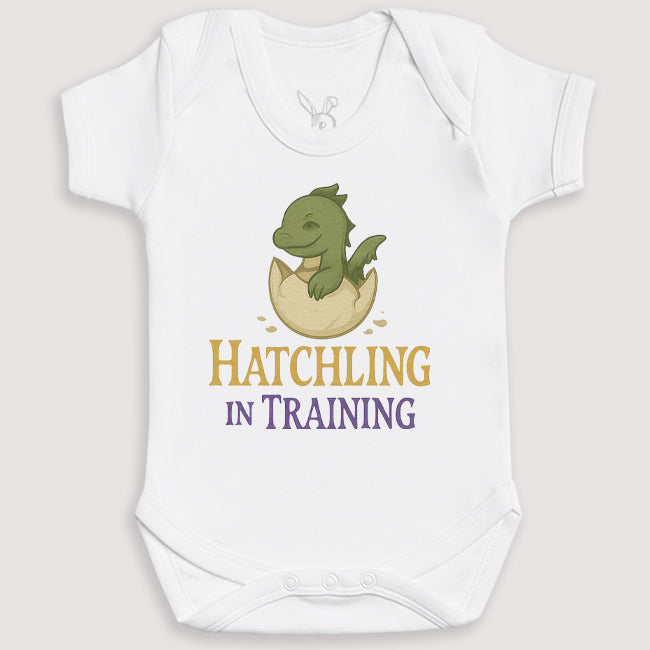 Hatchling In Training - Baby Gift Set - Baby Bodysuit Gift Set