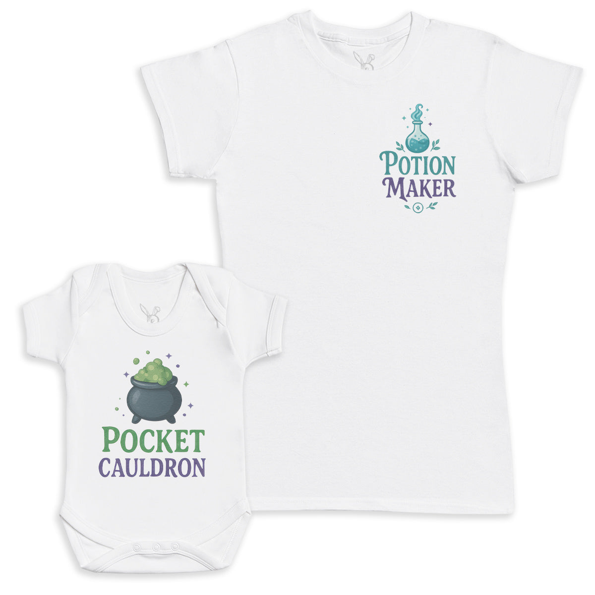 Pocket Couldron - Baby Gift Set - Baby Bodysuit Gift Set