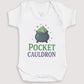 Pocket Couldron - Baby Gift Set - Baby Bodysuit Gift Set