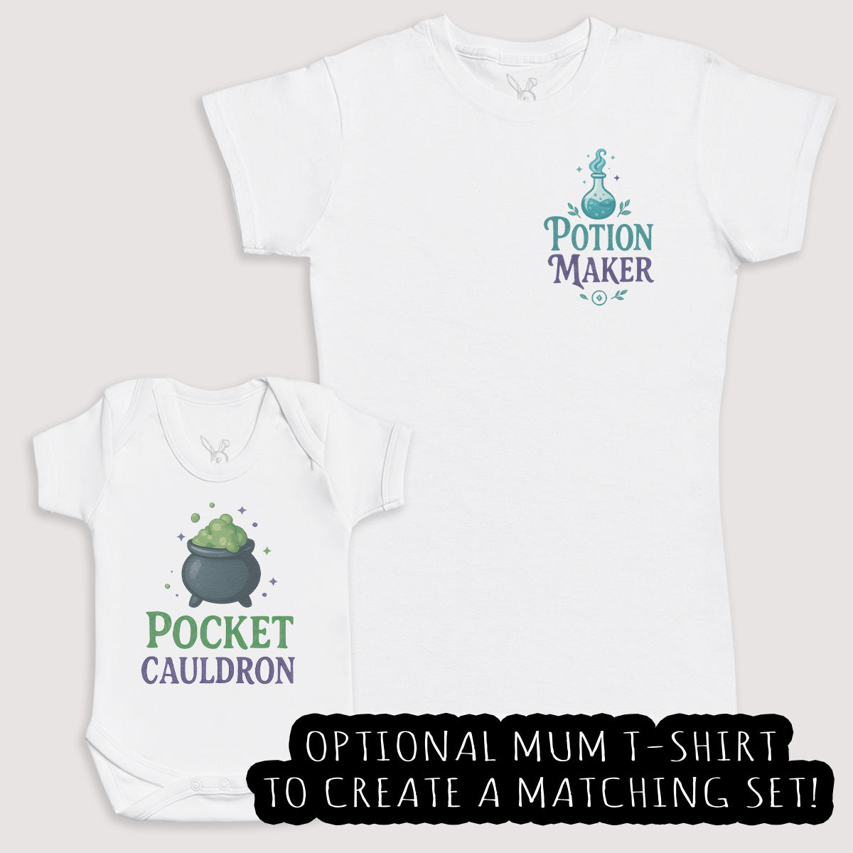 Pocket Couldron - Baby Gift Set - Baby Bodysuit Gift Set