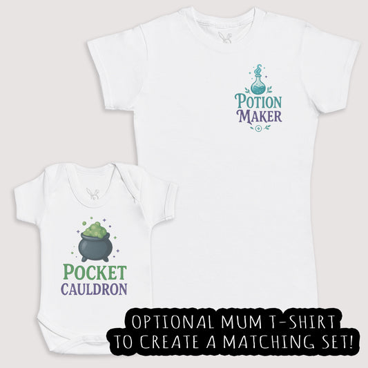 Pocket Couldron - Baby Gift Set - Baby Bodysuit Gift Set