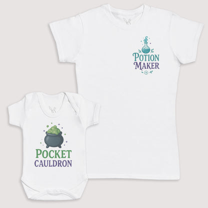 Pocket Couldron - Baby Gift Set - Baby Bodysuit Gift Set
