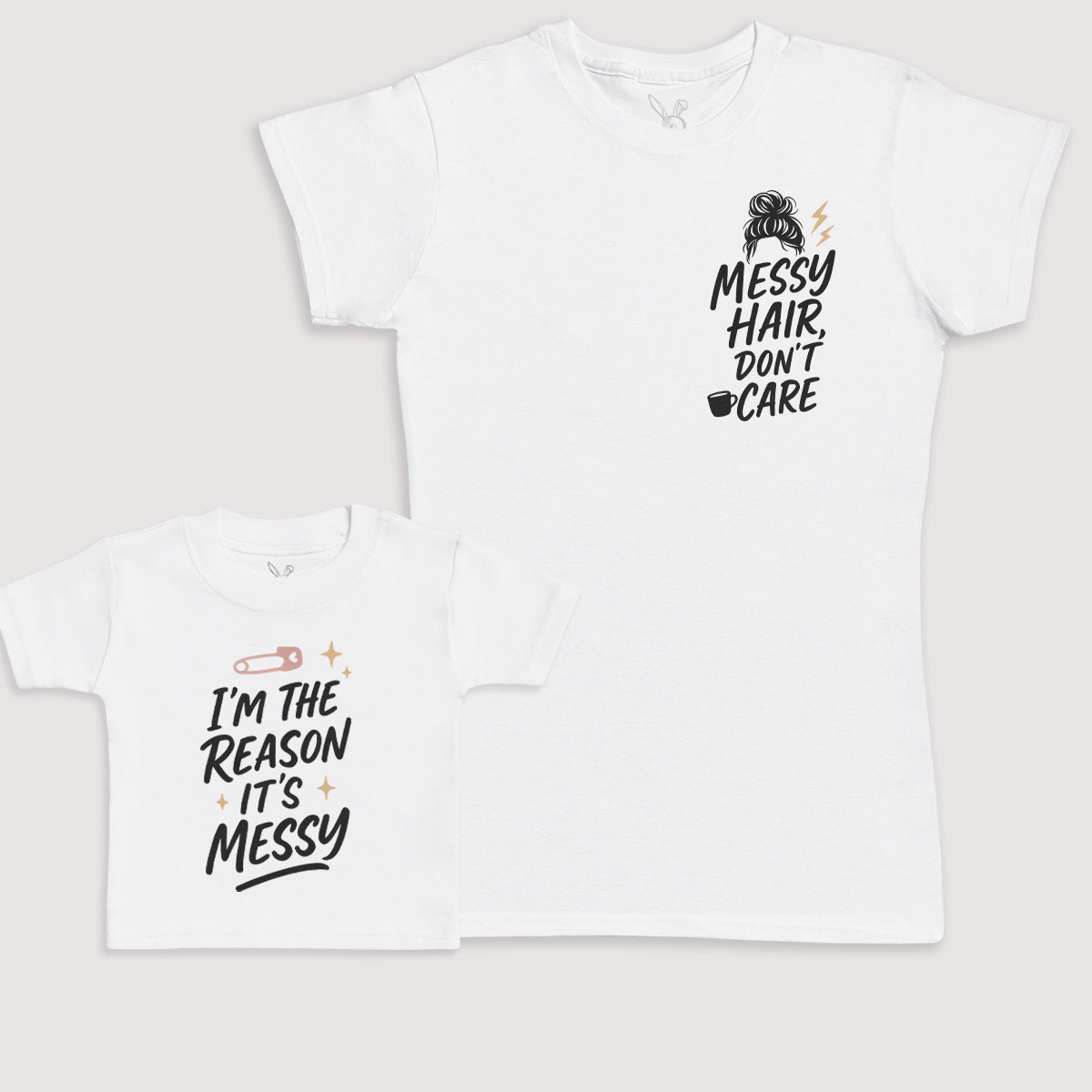 Reason It's Messy - Baby Gift Set - Baby Bodysuit Gift Set