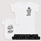 Reason It's Messy - Baby Gift Set - Baby Bodysuit Gift Set