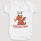 Lil' Firebreather - Baby Gift Set - Baby Bodysuit Gift Set