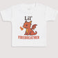 Lil' Firebreather - Baby Gift Set - Baby Bodysuit Gift Set