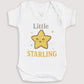 Little Starling - Baby Gift Set - Baby Bodysuit Gift Set