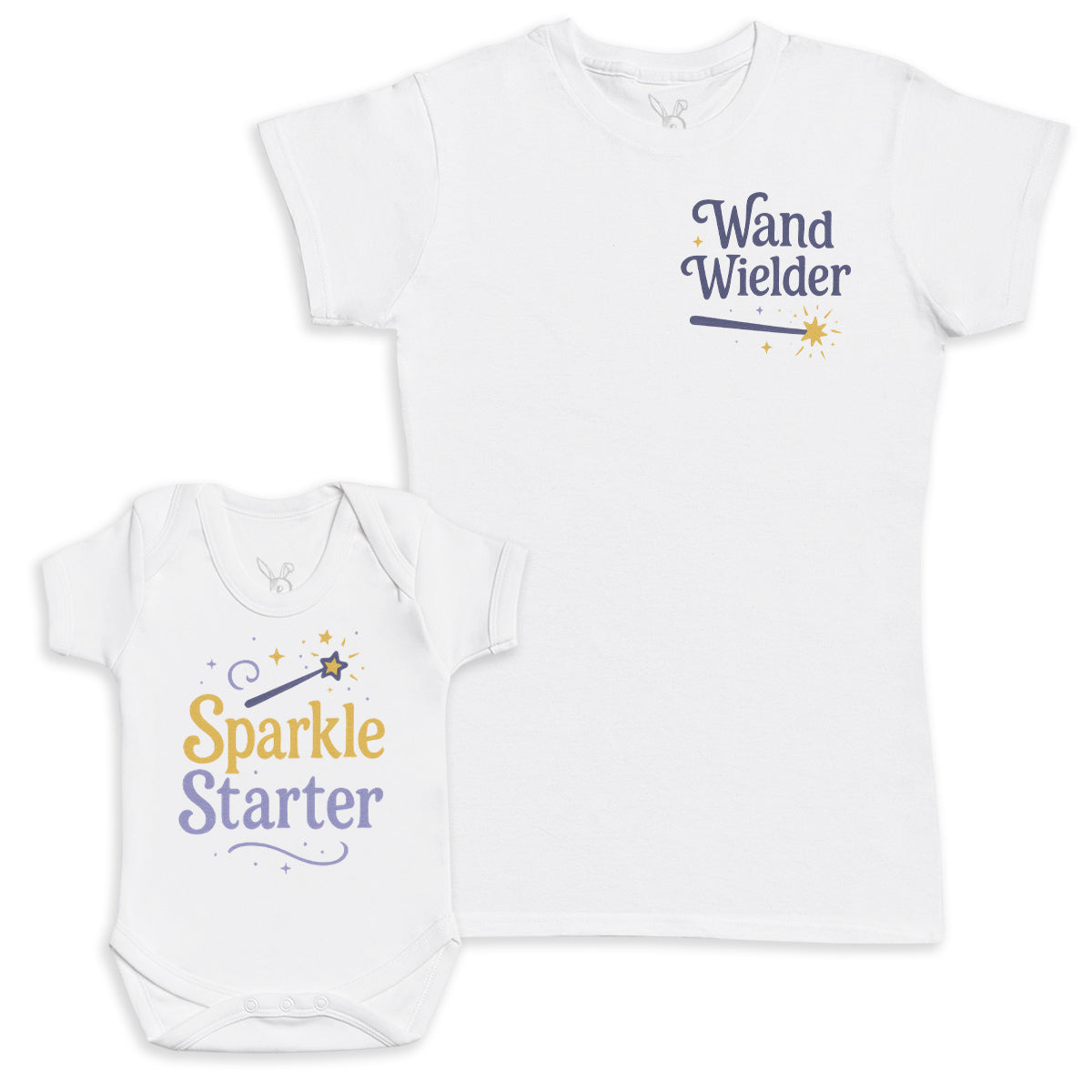 Sparkle Starter - Baby Gift Set - Baby Bodysuit Gift Set