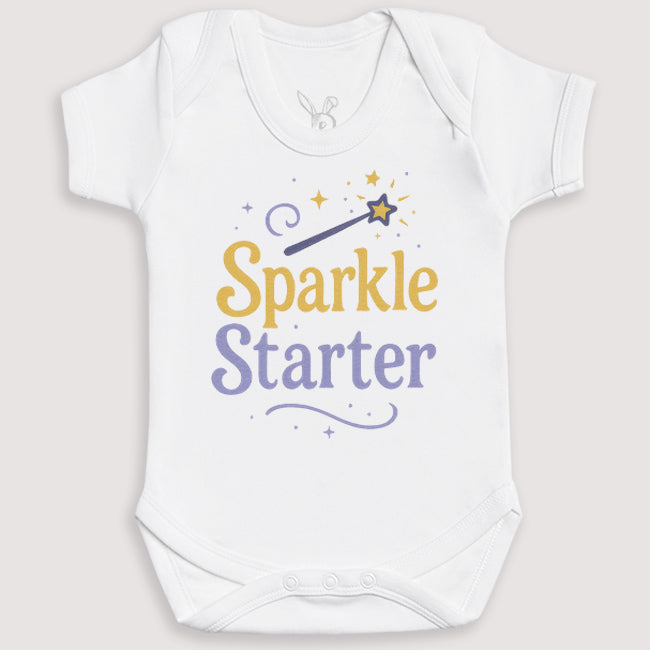 Sparkle Starter - Baby Gift Set - Baby Bodysuit Gift Set