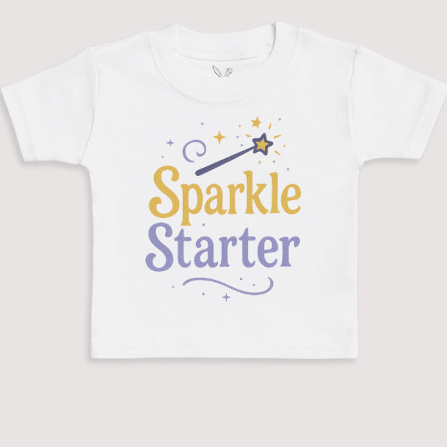 Sparkle Starter - Baby Gift Set - Baby Bodysuit Gift Set