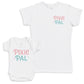 Pixie Pal - Baby Gift Set - Baby Bodysuit Gift Set