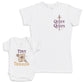 Tiny Traveler - Baby Gift Set - Baby Bodysuit Gift Set