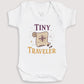 Tiny Traveler - Baby Gift Set - Baby Bodysuit Gift Set