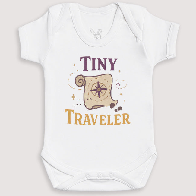 Tiny Traveler - Baby Gift Set - Baby Bodysuit Gift Set