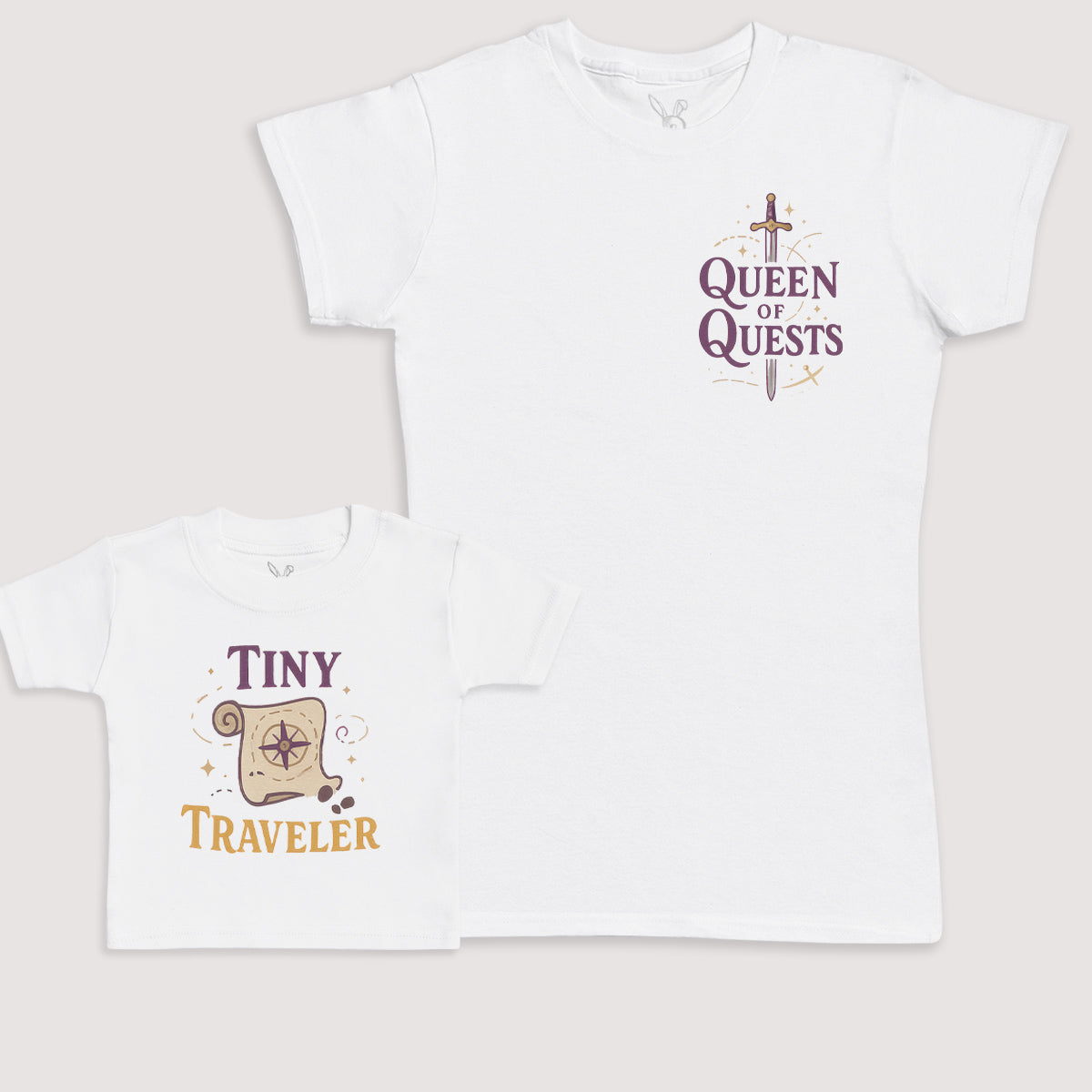 Tiny Traveler - Baby Gift Set - Baby Bodysuit Gift Set