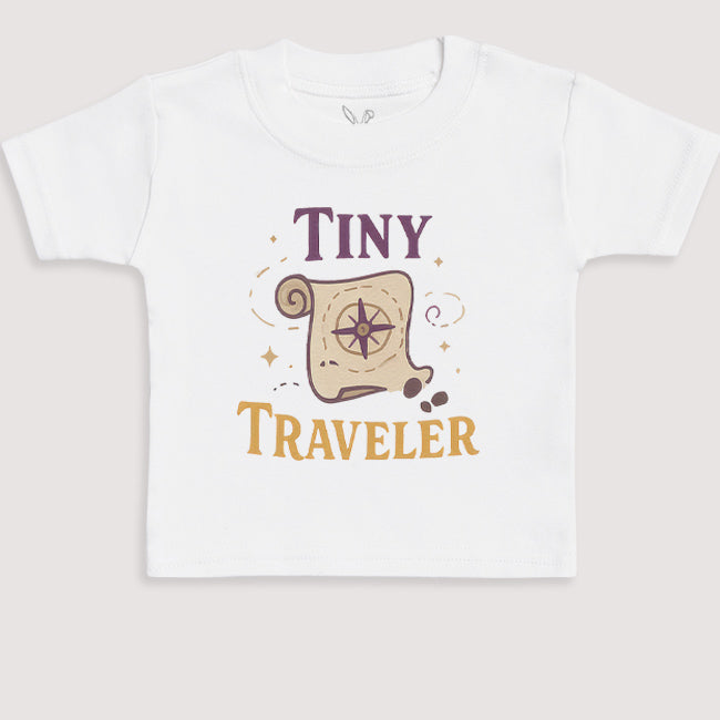 Tiny Traveler - Baby Gift Set - Baby Bodysuit Gift Set