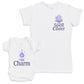 The Charm - Baby Gift Set - Baby Bodysuit Gift Set