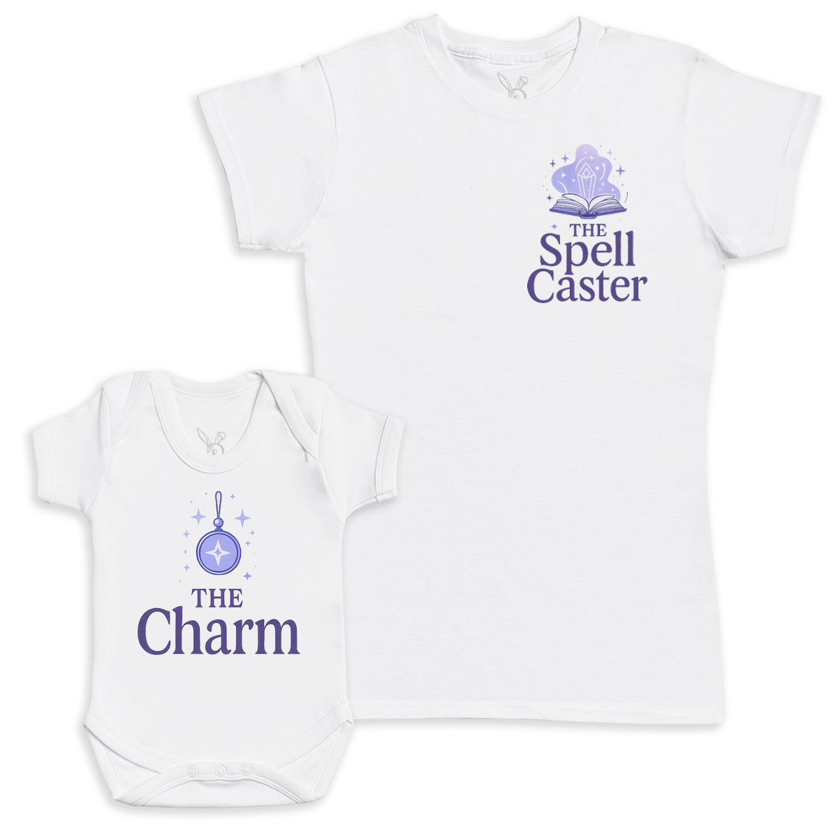 The Charm - Baby Gift Set - Baby Bodysuit Gift Set