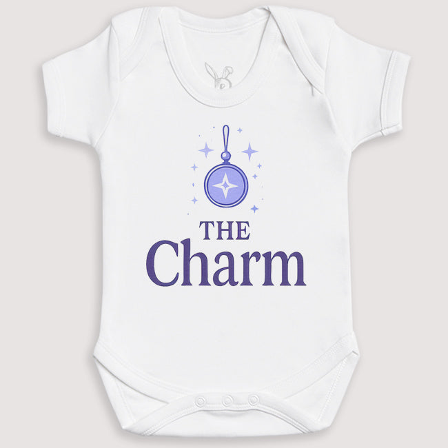 The Charm - Baby Gift Set - Baby Bodysuit Gift Set