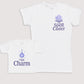 The Charm - Baby Gift Set - Baby Bodysuit Gift Set