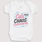 Cute Choas Coordinator - Baby Gift Set - Baby Bodysuit Gift Set