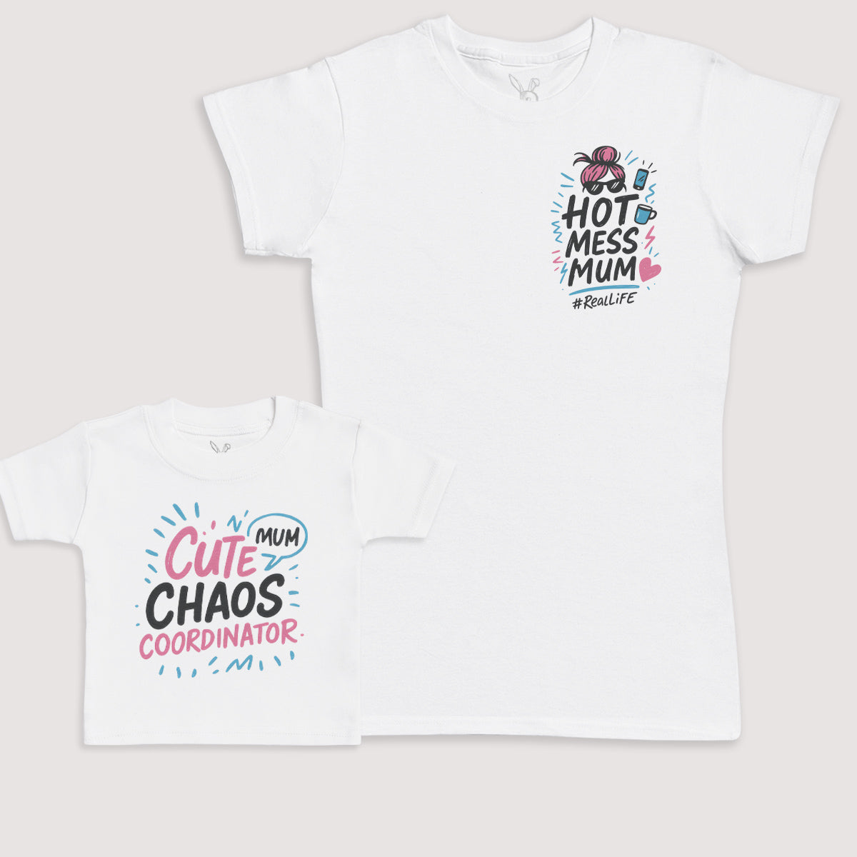 Cute Choas Coordinator - Baby Gift Set - Baby Bodysuit Gift Set