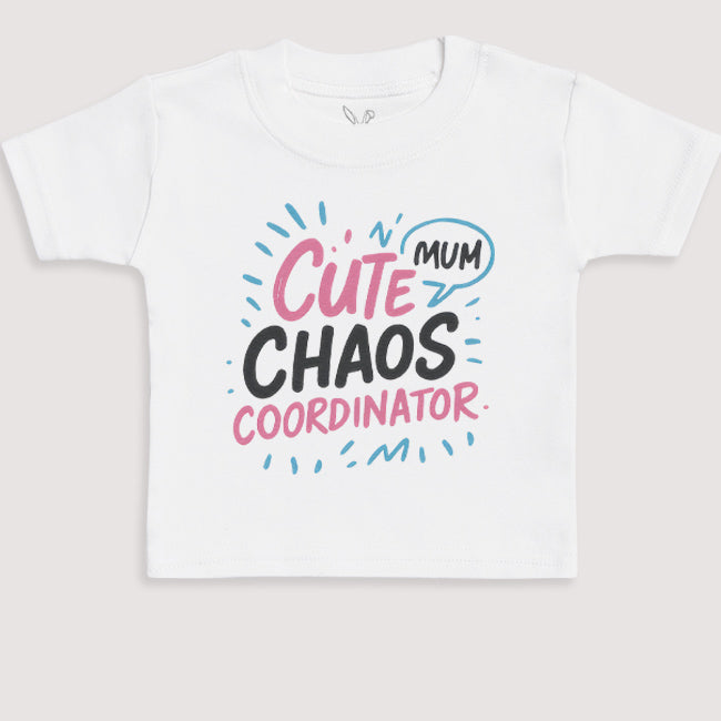 Cute Choas Coordinator - Baby Gift Set - Baby Bodysuit Gift Set