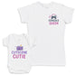 Cutscene Cutie - Baby Gift Set - Baby Bodysuit Gift Set