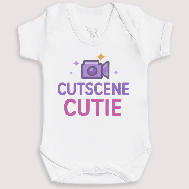Cutscene Cutie - Baby Gift Set - Baby Bodysuit Gift Set