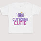 Cutscene Cutie - Baby Gift Set - Baby Bodysuit Gift Set