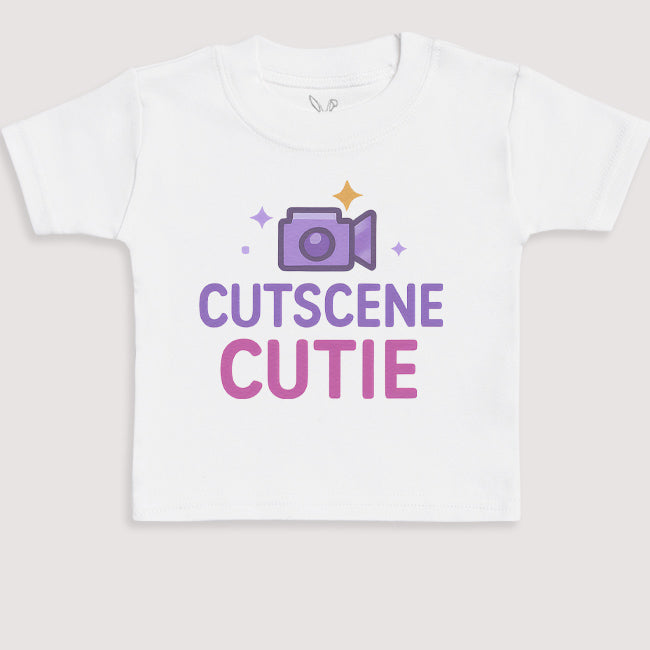 Cutscene Cutie - Baby Gift Set - Baby Bodysuit Gift Set