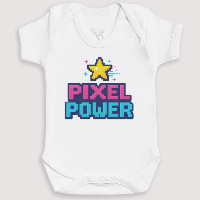 Pixel Power - Baby Gift Set - Baby Bodysuit Gift Set