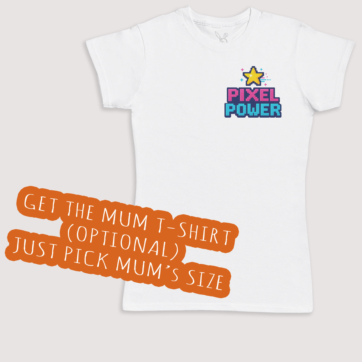 Pixel Power - Baby Gift Set - Baby Bodysuit Gift Set