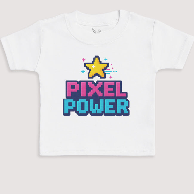 Pixel Power - Baby Gift Set - Baby Bodysuit Gift Set