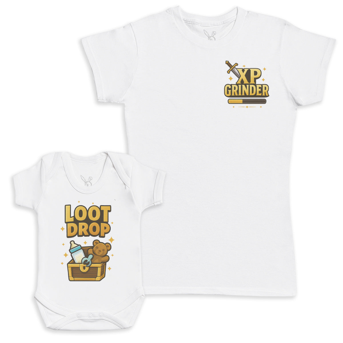 Loot Drop - Baby Gift Set - Baby Bodysuit Gift Set