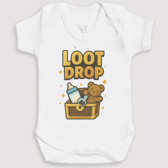 Loot Drop - Baby Gift Set - Baby Bodysuit Gift Set