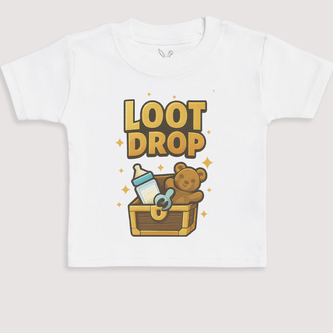 Loot Drop - Baby Gift Set - Baby Bodysuit Gift Set
