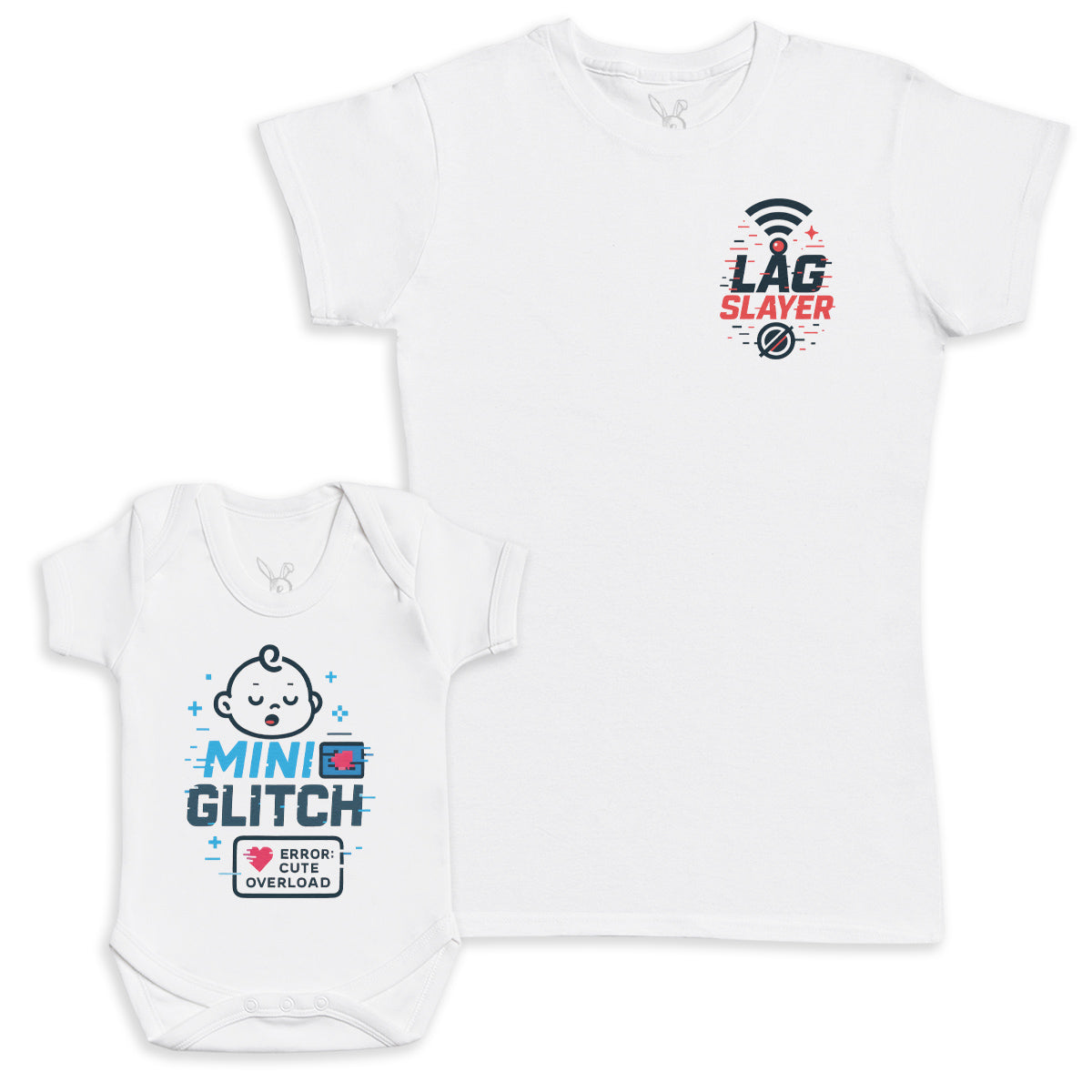 Mini Glitch - Baby Gift Set - Baby Bodysuit Gift Set