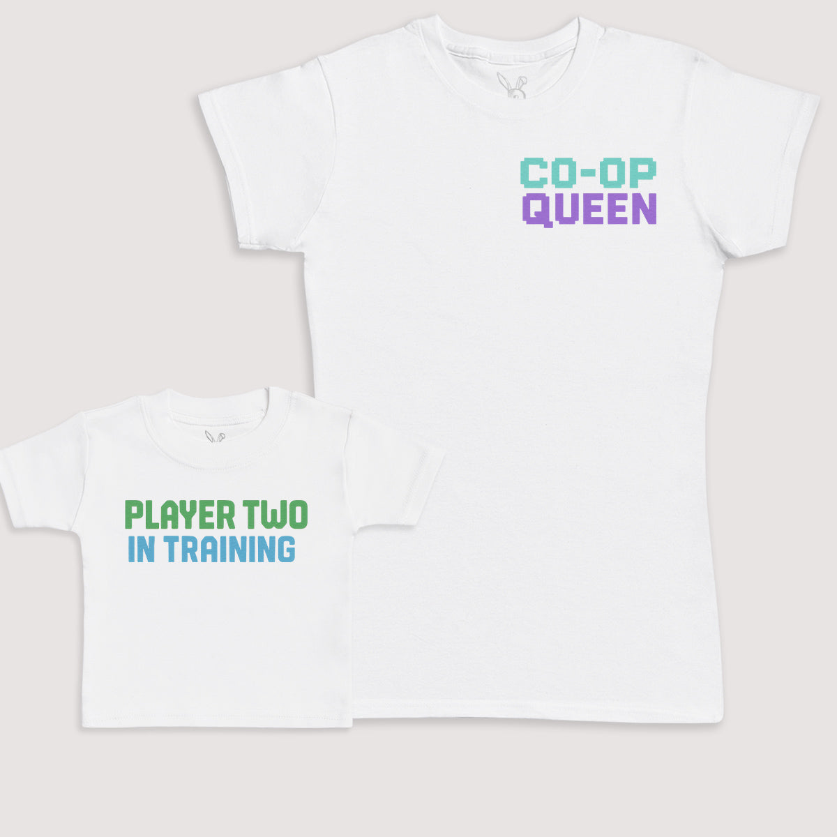 Player Two In Training - Baby Gift Set - Baby Bodysuit Gift Set